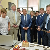 Игорь Шувалов – о студентах СГТУ: «Эти ребята производят впечатление!»