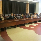 Студенты –экологи посетили Информационный центр Балаковской АЭС