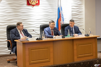 План развития СГТУ обсудили с участием главы  Минобрнауки Валерия Фалькова