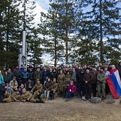 Делегация СГТУ приняла участие в военно-патриотическом слете «Сяндеба 2017»