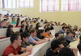Технический университет проводит День открытых дверей