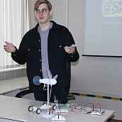 Гагаринские классы приняли участие в «Неделе современной энергетики»