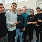 В Политехе прошли соревнования по дартсу