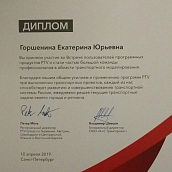Преподаватель СГТУ приняла участие во встрече пользователей PTV