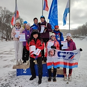 Политех завоевал бронзу на соревнованиях по лыжным гонкам