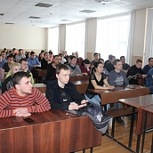 Политеховцам рассказали о работе в народной дружине