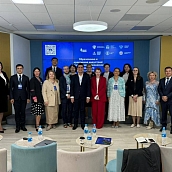 Саратовская делегация продолжает работу в IV Российско-Узбекском образовательном форуме 