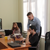 Студенты ИнПИТ попробовали себя в роли сотрудников ИТ-компании