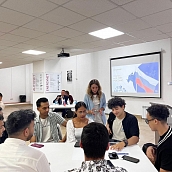 В СГТУ прошла викторина «Открой для себя Россию»