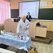 Представители ЭТИ СГТУ провели «Час с ученым» для энгельсских школьников