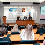 Члены студенческого научного общества  встретились с представителями Фонда содействия инновациям