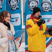 Студенты СГТУ отметили Масленицу