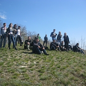 Студенты и преподаватели ЭКЛ-участники Всероссийского экологического субботника