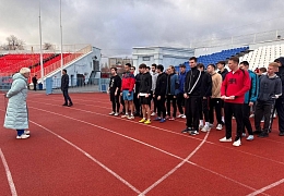 Первокурсники Политеха успешно выступили на областном спортивном фестивале