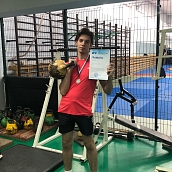 В Политехе прошел турнир по гиревому спорту среди первокурсников