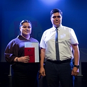 В Институте энергетики состоялось торжественное вручение дипломов 