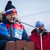 Политеховцы – участники «Лыжни России»