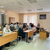 Продолжается серия мастер-классов от преподавателей-практиков и работодателей на кафедре «Переводоведение и межкультурная коммуникация»
