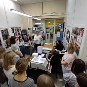 Студенты ИнПИТ побывали с экскурсией на полиграфическом производстве