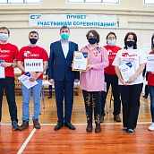 СЭИ победил в  Спартакиаде ППС вуза