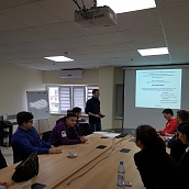 Студенты ФТИ защитили курсовые проекты на предприятии