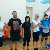 Итоги Спартакиады вуза по волейболу среди ППС