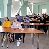 Энгельсские школьники пробовали себя в роли студентов ИнЭТиП