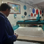 Сотрудники ИММТ посетили с экскурсией один из ведущих заводов упаковочной отрасли