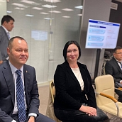 Саратовская делегация продолжает работу в IV Российско-Узбекском образовательном форуме 