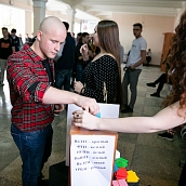 В Политехе завершилась акция «Неделя добра» 