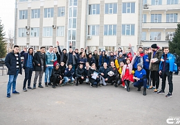 В Политехе отметили Масленицу