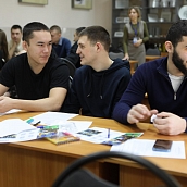 Студенты   СГТУ встретились с представителями совета молодых ученых и специалистов «Газпром трансгаз Саратов»