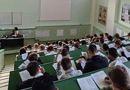 В ИнПИТ прошел конкурсный отбор первокурсников на обучение по новому образовательному проекту 