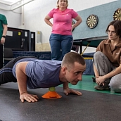 Спартакиада ППС: состоялись соревнования по ГТО