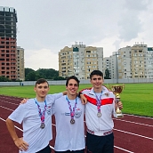 Гагаринцы завоевали титул чемпионов России по морскому многоборью