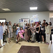 Студенты колледжа разработали макеты брендбука Политеха в рамках профориентационной работы 