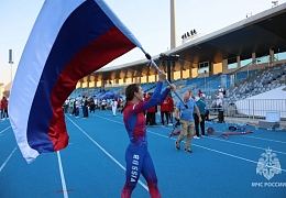 Выпускница ППК СГТУ - чемпион мира по пожарно-спасательному спорту