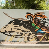 Уличное искусство. Новые муралы художников из ПФО украсили Городской парк