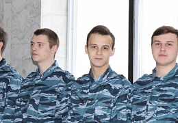 Продолжается набор студентов в отряд обеспечения правопорядка