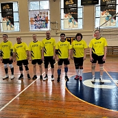 Команда Политеха – бронзовый призер областной спартакиады ППС по волейболу