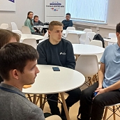 В рамках программы «Предпринимательской Точки кипения» прошла инвестиционная сессия