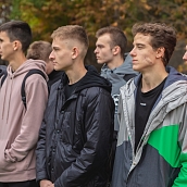 В СГТУ прошли соревнования по легкой атлетике в рамках Спартакиады Первокурсника