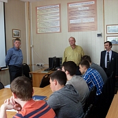 На кафедре ЭПП состоялась встреча c представителями ОАО «Саратовэнерго» 
