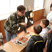 В Институте УРБАС прошла Всероссийская конференция для школьников