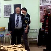 Встреча Володина В. с представителями кафедр ДАС и АРХ