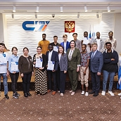 В Политехе прошел торжественный выпуск для слушателей русского языка