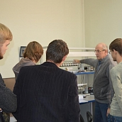 Студенты СГТУ имени Гагарина Ю.А. посетили Саратовский ЦСМ