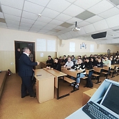 Политеховцы встретились с представителем Центра подготовки космонавтов